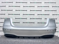 Mercedes A Class Amg A177 Hatchback 2019-2023 Rear Bumper 6 Pdc Genuine [e345]