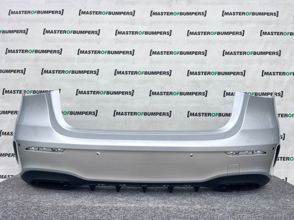 Mercedes A Class Amg A177 Hatchback 2019-2023 Rear Bumper 6 Pdc Genuine [e345]