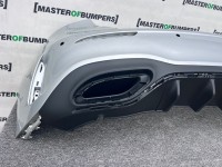Mercedes A Class Amg A177 Hatchback 2019-2023 Rear Bumper 6 Pdc Genuine [e345]