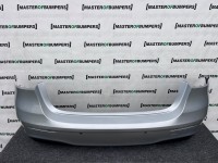 Mercedes A Class Amg A177 Hatchback 2019-2023 Rear Bumper 6 Pdc Genuine [e345]