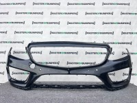 Mercedes C Class Amg Saloon Estate A205 2015-2018 Front Bumper Genuine [e900]