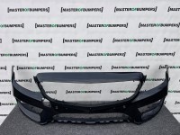 Mercedes C Class Amg Saloon Estate A205 2015-2018 Front Bumper Genuine [e900]