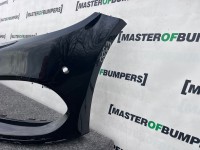 Mercedes C Class Amg Saloon Estate A205 2015-2018 Front Bumper Genuine [e900]