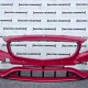 Mercedes Cla Class Amg Sport A117 2016-2019 Front Bumper 6 Pdc Genuine [e754]