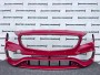 Mercedes Cla Class Amg Sport A117 2016-2019 Front Bumper 6 Pdc Genuine [e754]