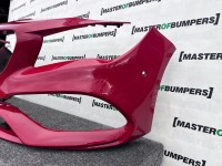 Mercedes Cla Class Amg Sport A117 2016-2019 Front Bumper 6 Pdc Genuine [e754]