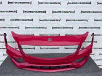 Mercedes Cla Class Amg Sport A117 2016-2019 Front Bumper 6 Pdc Genuine [e754]