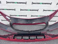 Mercedes Cla Class Amg Sport A117 2016-2019 Front Bumper 6 Pdc Genuine [e754]