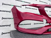 Mercedes Cla Class Amg Sport A117 2016-2019 Front Bumper 6 Pdc Genuine [e754]