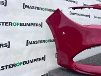 Mercedes Cla Class Amg Sport A117 2016-2019 Front Bumper 6 Pdc Genuine [e754]