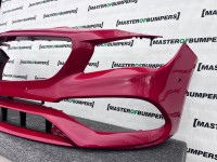 Mercedes Cla Class Amg Sport A117 2016-2019 Front Bumper 6 Pdc Genuine [e754]