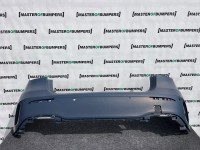 Mercedes A Class Amg A177 Hatchback 2019-2023 Rear Bumper 6 Pdc Genuine [e374]