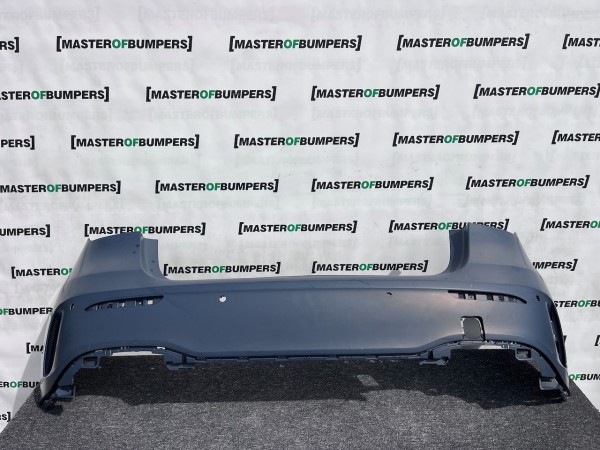 Mercedes A Class Amg A177 Hatchback 2019-2023 Rear Bumper 6 Pdc Genuine [e374]