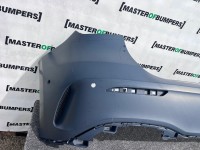 Mercedes A Class Amg A177 Hatchback 2019-2023 Rear Bumper 6 Pdc Genuine [e374]