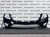 Mercedes S Class Amg A222 Saloon 2014-2016 Front Bumper 6 Pdc Genuine [e381]