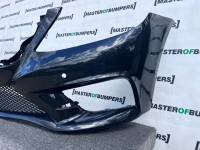 Mercedes S Class Amg A222 Saloon 2014-2016 Front Bumper 6 Pdc Genuine [e381]