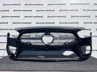Mercedes B Class Amg Lin A247 Mpv Mk2 2018-2025 Fron Bumper 6 Pdc Genuine [e386]