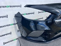 Mercedes B Class Amg Lin A247 Mpv Mk2 2018-2025 Fron Bumper 6 Pdc Genuine [e386]
