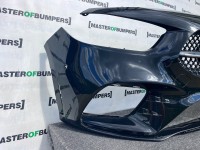 Mercedes B Class Amg Lin A247 Mpv Mk2 2018-2025 Fron Bumper 6 Pdc Genuine [e386]