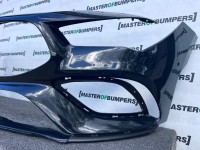 Mercedes Cla Amg Line A118 Shooting Brake 2019-2023 Front Bumper Genuine [e390]