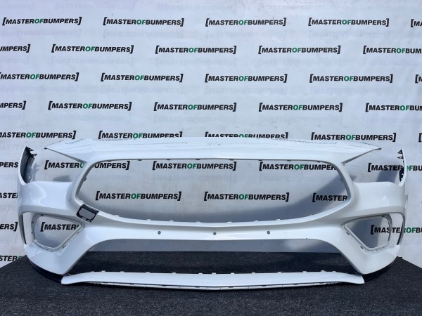 Mercedes Cla Amg Line A118 Shooting Brake 2019-2023 Front Bumper Genuine [e391]