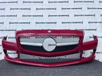 Mercedes Slk Se A172 Mk3 Cabrio 2012-2015 Front Bumper No Pdc Genuine [e425]