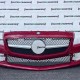 Mercedes Slk Se A172 Mk3 Cabrio 2012-2015 Front Bumper No Pdc Genuine [e425]