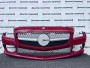 Mercedes Slk Se A172 Mk3 Cabrio 2012-2015 Front Bumper No Pdc Genuine [e425]