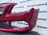 Mercedes Slk Se A172 Mk3 Cabrio 2012-2015 Front Bumper No Pdc Genuine [e425]