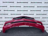 Mercedes Slk Se A172 Mk3 Cabrio 2012-2015 Front Bumper No Pdc Genuine [e425]