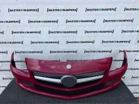 Mercedes Slk Se A172 Mk3 Cabrio 2012-2015 Front Bumper No Pdc Genuine [e425]
