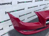 Mercedes Slk Se A172 Mk3 Cabrio 2012-2015 Front Bumper No Pdc Genuine [e425]