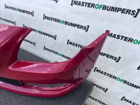 Mercedes Slk Se A172 Mk3 Cabrio 2012-2015 Front Bumper No Pdc Genuine [e425]