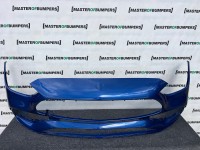Mercedes C Class Amg Sport A206 2022-2026 Front Bumper 6 Pdc Genuine [e411]