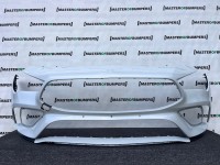 Mercedes Cla Amg Line A118 Shooting Brake 2019-2023 Front Bumper  Genuine [e417]