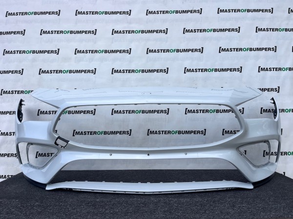 Mercedes Cla Amg Line A118 Shooting Brake 2019-2023 Front Bumper  Genuine [e417]