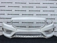 Mercedes C Class Amg Sport A205 2015-2018 Front Bumper 6 Pdc Genuine [e431]