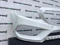 Mercedes C Class Amg Sport A205 2015-2018 Front Bumper 6 Pdc Genuine [e431]
