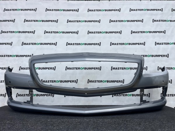 Mercedes Slk Se A172 Mk3 Cabrio 2012-2015 Front Bumper 6 Pdc Genuine [e436]