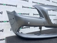 Mercedes Slk Se A172 Mk3 Cabrio 2012-2015 Front Bumper 6 Pdc Genuine [e436]