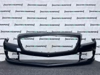 Mercedes Slk Se A172 Mk3 Cabrio 2012-2015 Front Bumper 6 Pdc Genuine [e438]
