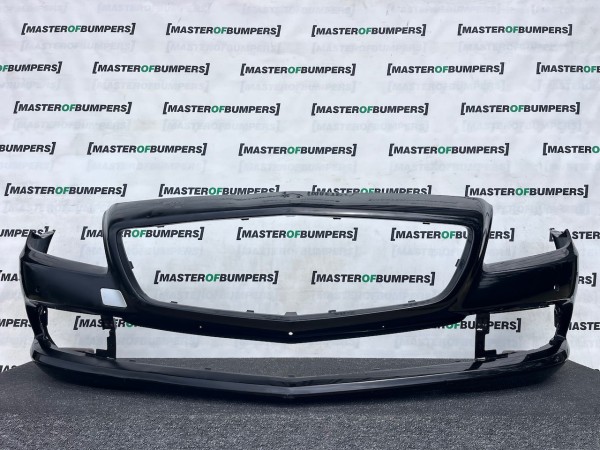 Mercedes Slk Se A172 Mk3 Cabrio 2012-2015 Front Bumper 6 Pdc Genuine [e438]