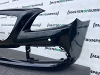 Mercedes Slk Se A172 Mk3 Cabrio 2012-2015 Front Bumper 6 Pdc Genuine [e438]