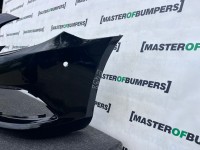 Mercedes Slk Se A172 Mk3 Cabrio 2012-2015 Front Bumper 6 Pdc Genuine [e438]