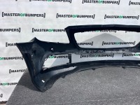 Mercedes Slk Se A172 Mk3 Cabrio 2012-2015 Front Bumper 6 Pdc Genuine [e438]
