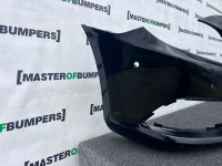 Mercedes Slk Se A172 Mk3 Cabrio 2012-2015 Front Bumper 6 Pdc Genuine [e438]