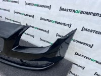 Mercedes Slk Se A172 Mk3 Cabrio 2012-2015 Front Bumper 6 Pdc Genuine [e438]