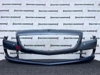 Mercedes Slk Se A172 Mk3 Cabrio 2012-2015 Front Bumper 6 Pdc Genuine [e437]