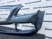 Mercedes Slk Se A172 Mk3 Cabrio 2012-2015 Front Bumper 6 Pdc Genuine [e437]