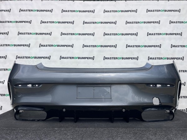Mercedes C63 Amg Coupe Cabrio A205 2017-2023 Rear Bumper 6 Pdc Genuine [e446]